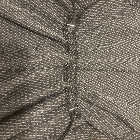 Per Se Black and Gray Long Sleeve Dress - Picture 4 of 5